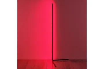 Level LED Golvlampa svart RGB - Svart - Möbler - Sovrum - Sovrumslampa