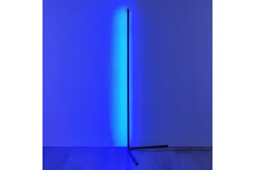 Level LED Golvlampa svart RGB - Svart - Möbler - Sovrum - Sovrumslampa