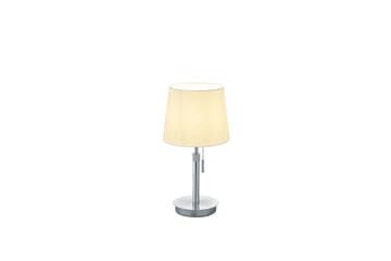 Lyon Bordslampa E27 borstad stål - Borstad stål - Möbler - Sovrum - Sovrumslampa