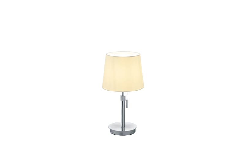 Lyon Bordslampa E27 borstad stål - Borstad stål - Möbler - Sovrum - Sovrumslampa