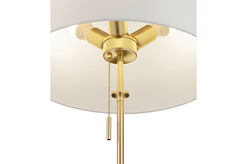 LYON Golvlampa LED - Matt mässing - Möbler - Sovrum - Sovrumslampa
