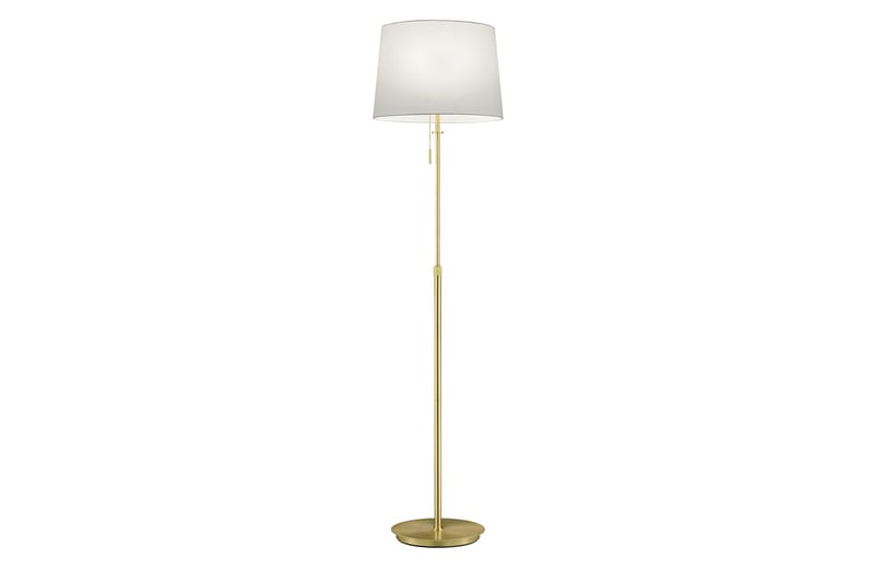LYON Golvlampa LED - Matt mässing - Möbler - Sovrum - Sovrumslampa