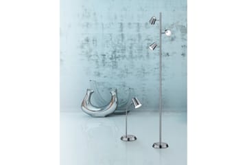 Narcos LED Bordslampa borstad stål - Borstad stål/Vit - Belysning - Inomhusbelysning & lampor - Skrivbordslampa