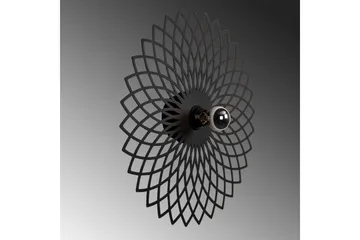 Nitid Vägglampa - Svart - Möbler - Sovrum - Sovrumslampa