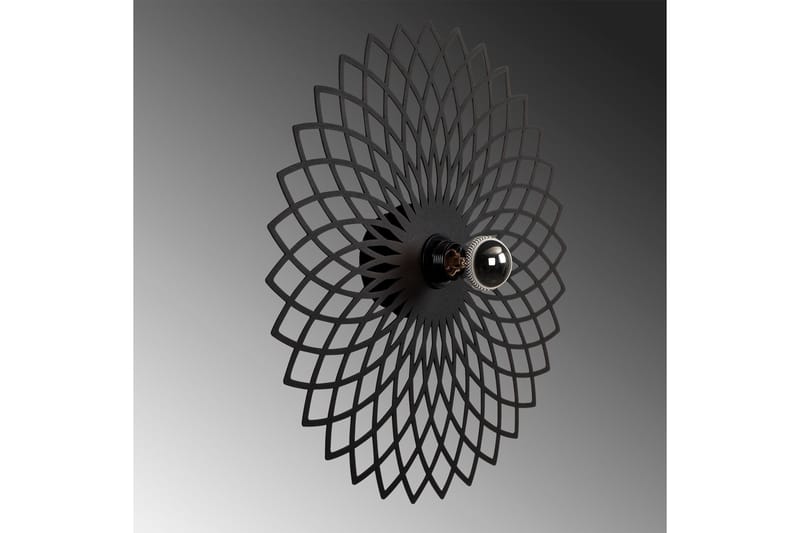 Nitid Vägglampa - Svart - Möbler - Sovrum - Sovrumslampa