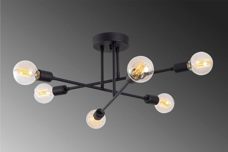 Opviq Tel Stor Taklampa Plafond - Vardagsrum - Sovrum - Kök - Möbler - Sovrum - Sovrumslampa