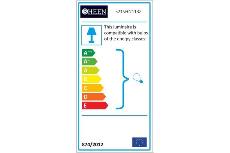 Opviq Tel Stor Taklampa Plafond - Vardagsrum - Sovrum - Kök - Möbler - Sovrum - Sovrumslampa