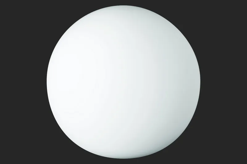 Pingpong Bordslampa E27 vit - Vit - Möbler - Sovrum - Sovrumslampa