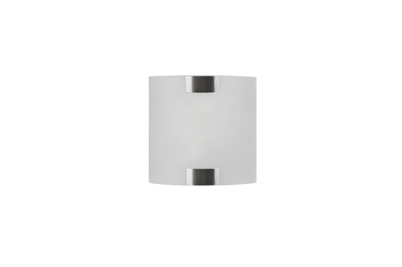PURA Vägglampa 20 cm Borstat Stål - Borstad stål - Möbler - Sovrum - Sovrumslampa
