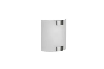 Pura Vägglampa 20cm E27 borstad stål - Borstad stål - Möbler - Sovrum - Sovrumslampa