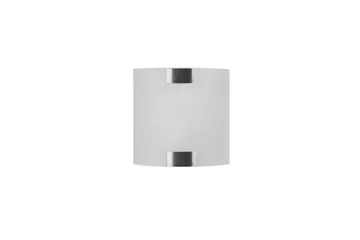 Pura Vägglampa 20cm E27 borstad stål - Borstad stål - Möbler - Sovrum - Sovrumslampa