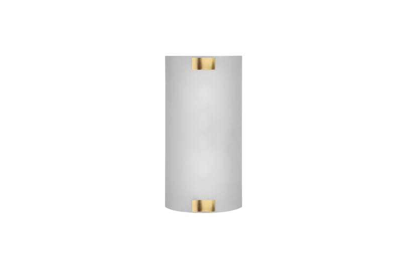 Pura Vägglampa 40cm 2xE27 antikmässing - Antik mässing - Möbler - Sovrum - Sovrumslampa