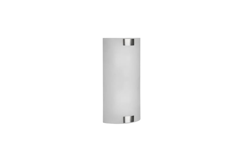 Pura Vägglampa 40cm 2xE27 borstad stål - Borstad stål - Möbler - Sovrum - Sovrumslampa