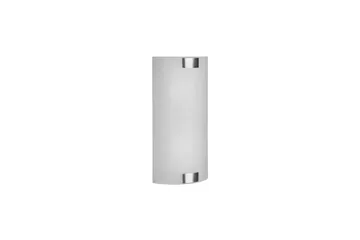 Pura Vägglampa 40cm 2xE27 borstad stål - Borstad stål - Möbler - Sovrum - Sovrumslampa