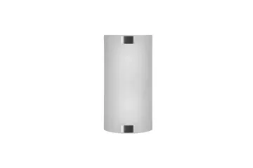 Pura Vägglampa 40cm 2xE27 borstad stål - Borstad stål - Möbler - Sovrum - Sovrumslampa