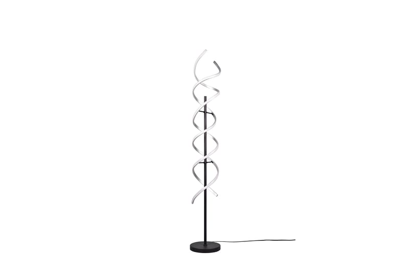 Sequence LED Golvlampa borstad aluminium/ mattsvart - Borstad aluminium/Matt svart - Möbler - Sovrum - Sovrumslampa