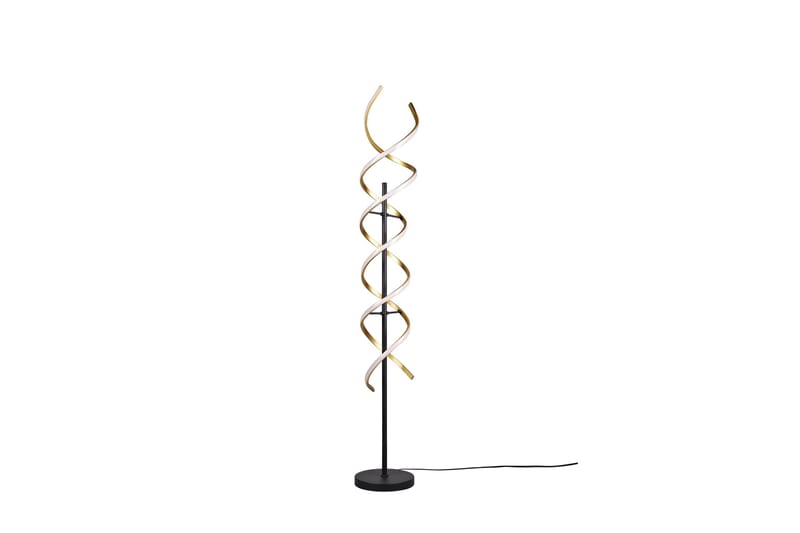 Sequence LED Golvlampa mattmässing/ mattsvart - Matt mässing/Matt svart - Möbler - Sovrum - Sovrumslampa