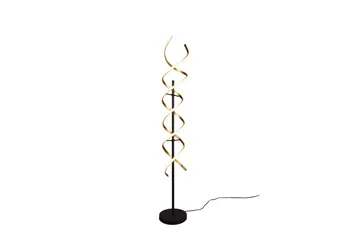 Sequence LED Golvlampa mattmässing/ mattsvart - Matt mässing/Matt svart - Möbler - Sovrum - Sovrumslampa