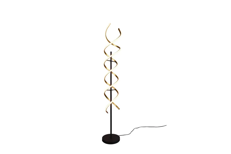 Sequence LED Golvlampa mattmässing/ mattsvart - Matt mässing/Matt svart - Möbler - Sovrum - Sovrumslampa