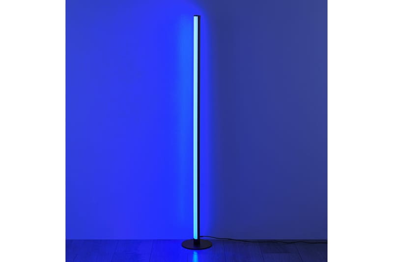 Tendo LED Golvlampa svart RGB - Svart - Möbler - Sovrum - Sovrumslampa