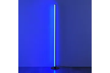 Tendo LED Golvlampa svart RGB - Svart - Möbler - Sovrum - Sovrumslampa