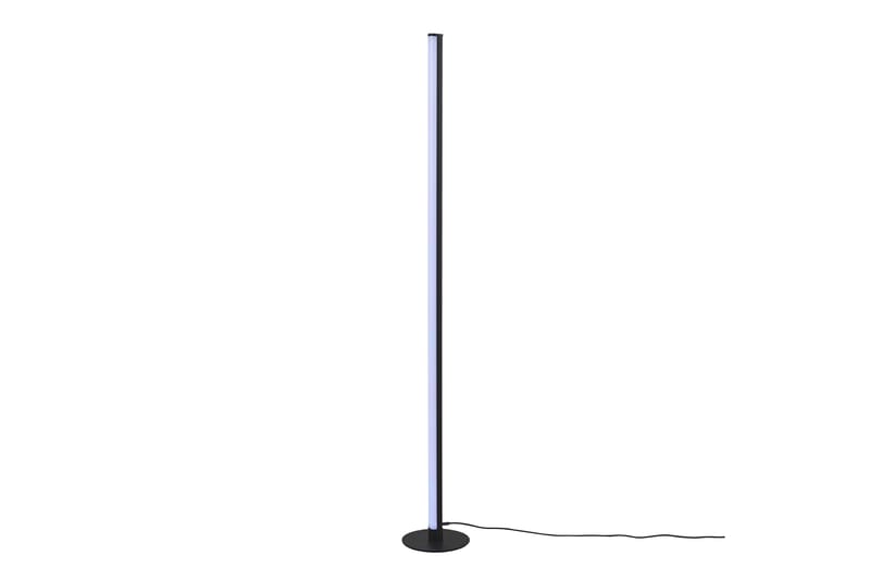Tendo LED Golvlampa svart RGB - Svart - Möbler - Sovrum - Sovrumslampa