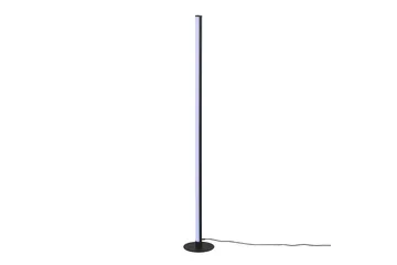 Tendo LED Golvlampa svart RGB - Svart - Möbler - Sovrum - Sovrumslampa