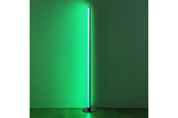 Tendo LED Golvlampa svart RGB - Svart - Möbler - Sovrum - Sovrumslampa