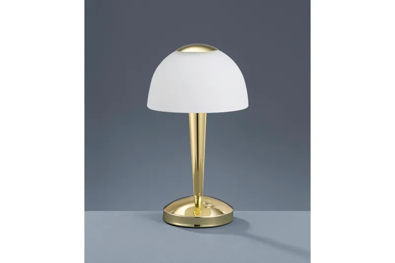 Ventura LED Bordslampa mässing, Vit