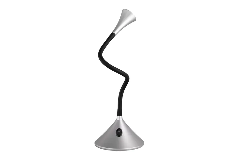 Viper LED Bordslampa grå, Grå