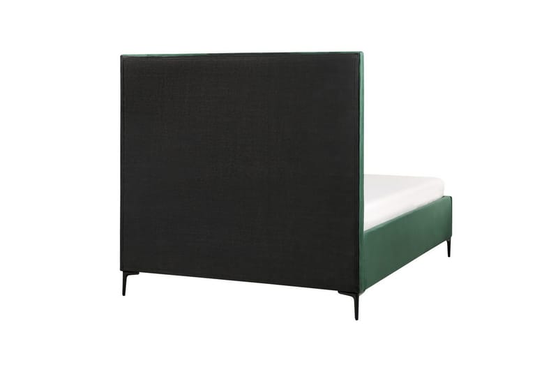 Sovrumsset Sezanne Grön/Svart, 140x200 cm, Sammet - Grön/Svart, 140x200 cm, Sammet - Möbler - Sovrum - Möbelset för sovrum