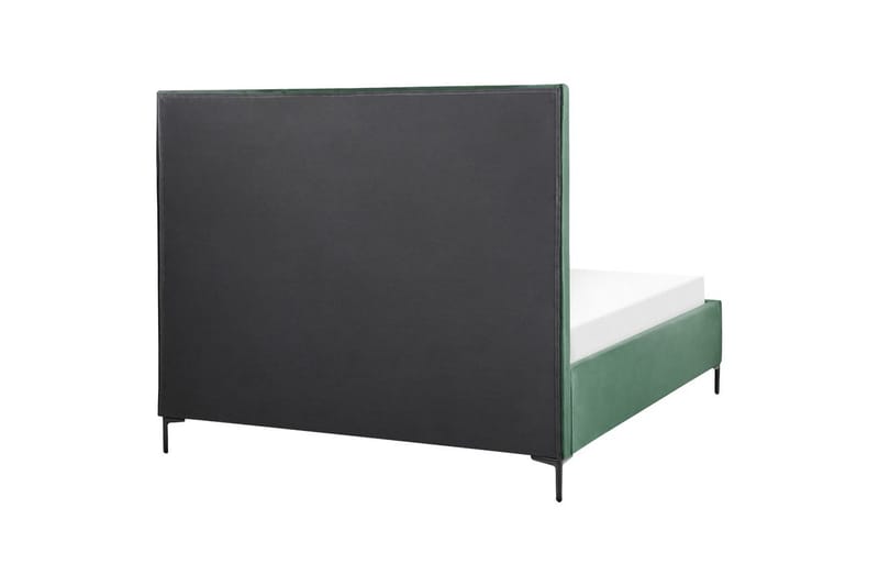 Sovrumsset Sezanne Grön/Svart, 160x200 cm, Sammet - Grön/Svart, 160x200 cm, Sammet - Möbler - Sovrum - Möbelset för sovrum
