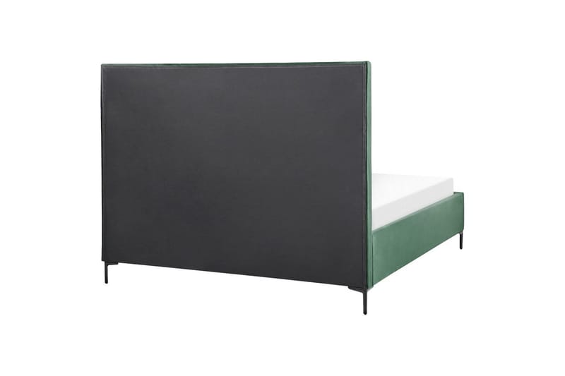 Sovrumsset Sezanne Grön/Svart, 180x200 cm, Sammet - Grön/Svart, 180x200 cm, Sammet - Möbler - Sovrum - Möbelset för sovrum
