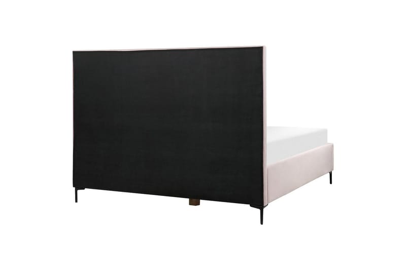 Sovrumsset Sezanne Rosa/Svart, 180x200 cm, Sammet - Rosa/Svart, 180x200 cm, Sammet - Möbler - Sovrum - Möbelset för sovrum