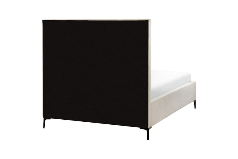 Sovrumsset Sezanne Vit/Svart, 140x200 cm, Bouclé - Vit/Svart, 140x200 cm, Bouclé - Möbler - Sovrum - Möbelset för sovrum