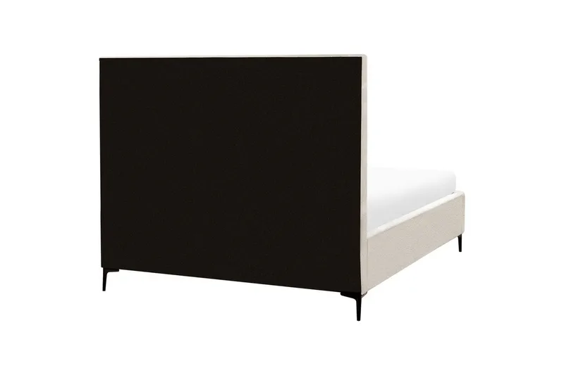 Sovrumsset Sezanne Vit/Svart, 160x200 cm, Bouclé - Vit/Svart, 160x200 cm, Bouclé - Möbler - Sovrum - Möbelset för sovrum