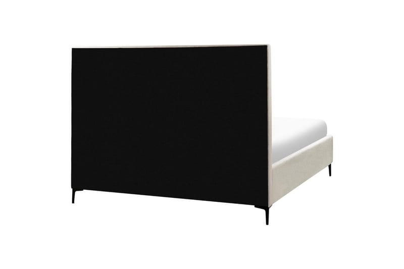 Sovrumsset Sezanne Vit/Svart, 180x200 cm, Bouclé - Vit/Svart, 180x200 cm, Bouclé - Möbler - Sovrum - Möbelset för sovrum