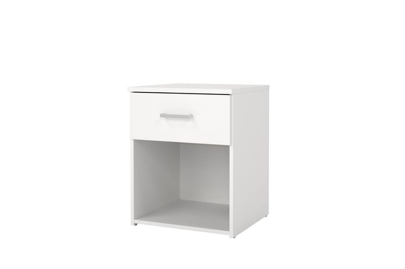 Space Sängbord 38 cm - Vit - Möbler - Sovrum - Sängbord