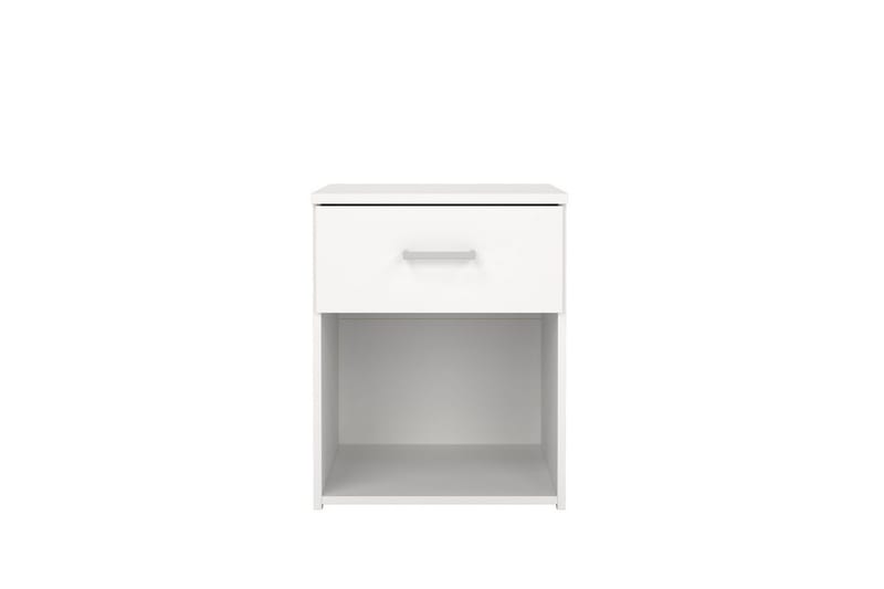 Space Sängbord 38 cm - Vit - Möbler - Sovrum - Sängbord