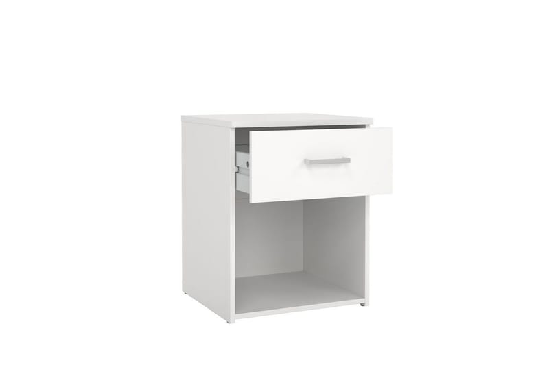 Space Sängbord 38 cm - Vit - Möbler - Sovrum - Sängbord