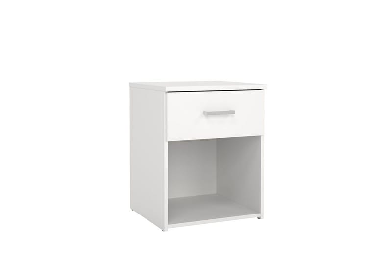 Space Sängbord 38 cm - Vit - Möbler - Sovrum - Sängbord