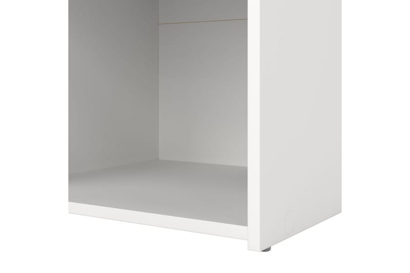 Space Sängbord 38 cm - Vit - Möbler - Sovrum - Sängbord