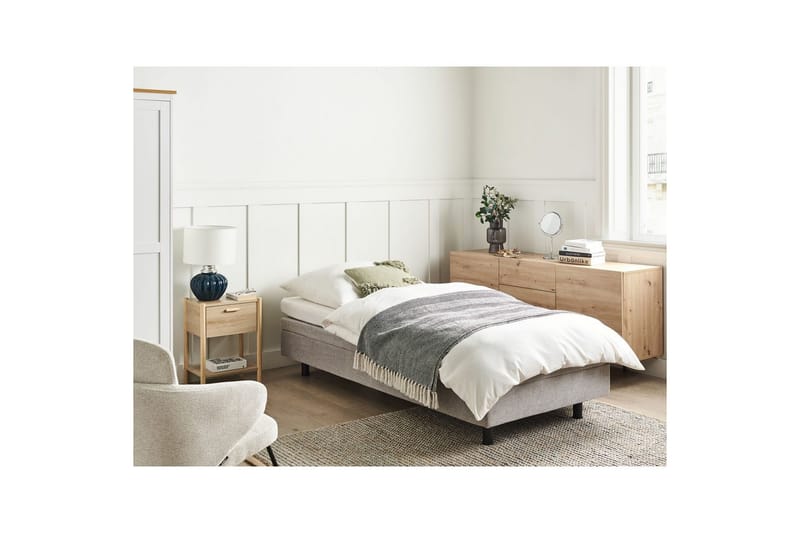 Ställbar säng utan huvudgavel Duke II - 90x200 cm - Möbler - Sovrum - Sängram & sängstomme