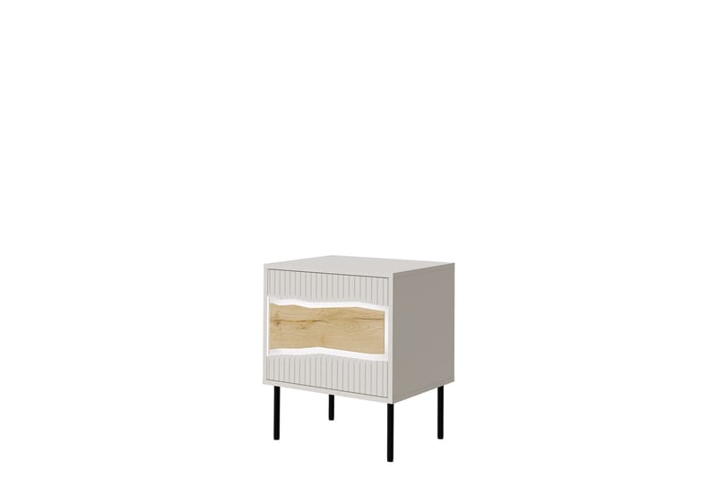 Stintino Sängbord 51 cm - Beige/Brun - Möbler - Sovrum - Sängbord