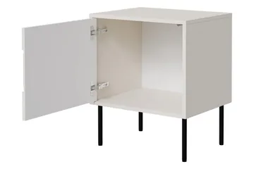Stintino Sängbord 51 cm - Svart/Brun - Möbler - Sovrum - Sängbord