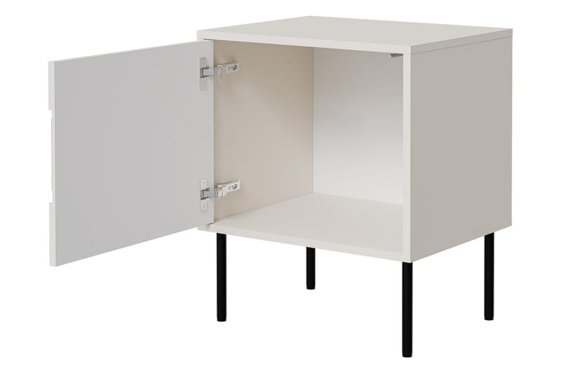 Stintino Sängbord 51 cm - Svart/Brun - Möbler - Sovrum - Sängbord