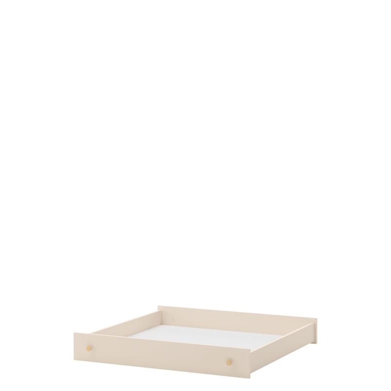 Storys Sänglåda 98x15 cm, Beige, ek