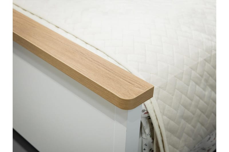 Storys Sängram 200x90 cm - Vit - Möbler - Sovrum - Sängram & sängstomme