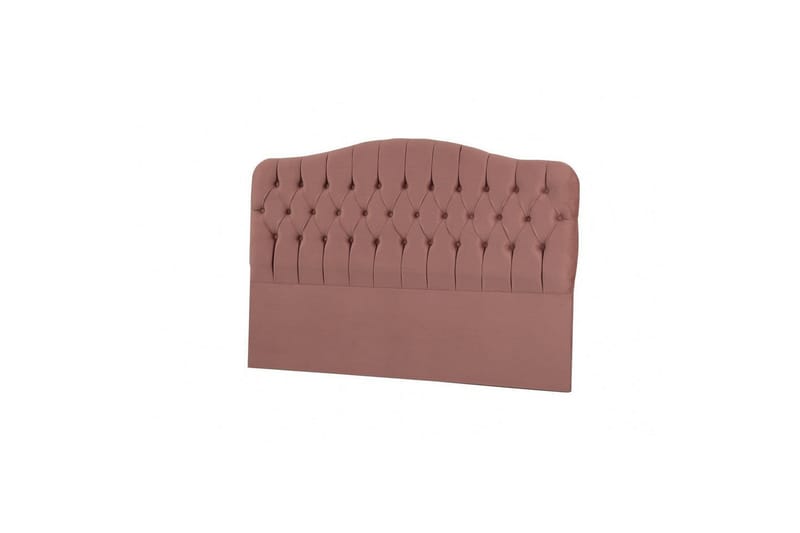 Subato Sänggavel 140 cm - Rodnadsrosa - Möbler - Sovrum - Sänggavlar