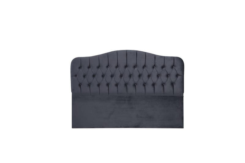 Subato Sänggavel 160 cm - Antracit - Möbler - Sovrum - Sänggavlar